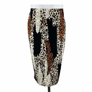 Jules & Leopold Cheetah  Print Skirt NWT